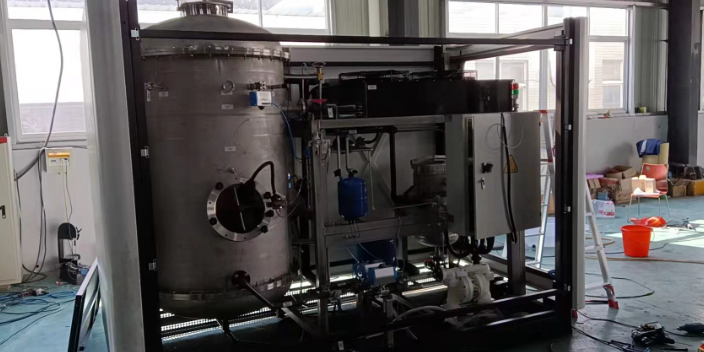 白沙上海FY -I 废液低温蒸发减量设备乳化液废水案例
